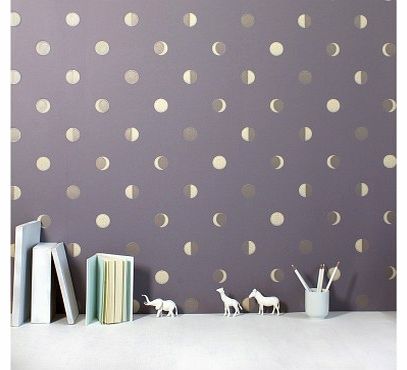 Bartsch Moonrise Wall Paper - Swede `One size