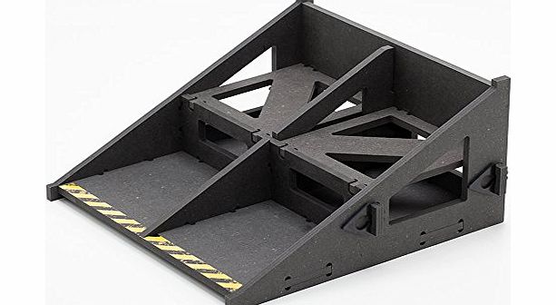 Base Ace 3D Play Platform Kit 2 Black, Mini Figure Adventures