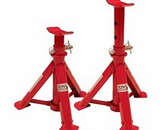Adjustable Fixed Base Axle Stands
