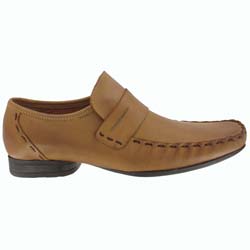 BASE LONDON BASE MIDNIGHT SADDLE LOAF