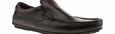 Base London Black Britain Loafer Shoes