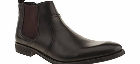 Base London Black Engine Chelsea Boots