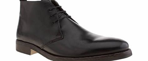 Base London Black Parka Chukka Boots