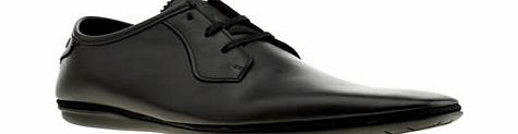 Base London Black Pimple 3eye Lace Shoes