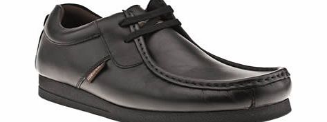 Base London Black Vee 2 Tab Apr Shoes