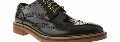 Base London Blue Manor Brogue Shoes