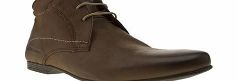 Base London Dark Brown Base Galaxy Chukka Boots