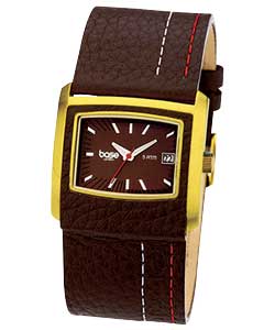 base London Gents Brown Watch