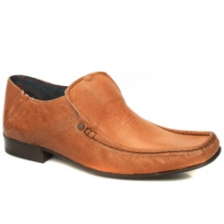 Base London Male Grade Loaf Leather Upper in Tan