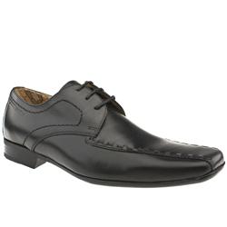 Base London Male Ivan Thong Gibson Leather Upper in Black