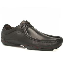 Base London Male London Release Leather Upper in Black, Tan