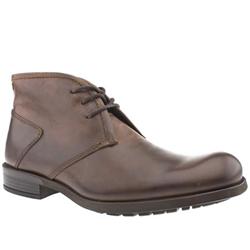 Base London Male Private Chukka Leather Upper ??40 plus in Tan