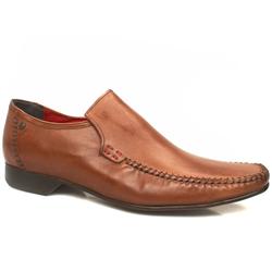 Base London Male Verve Loafer Leather Upper in Tan