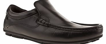 Base London mens base london black britain loafer shoes