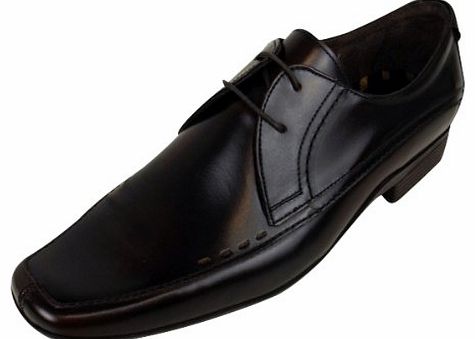 Mens Base London Bomb Leather Formal Shoes Lace Up Designer Smart Shoe Size 12