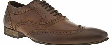 mens base london tan spice wing oxford shoes