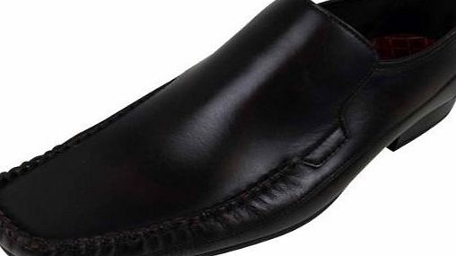 Base London Mens Leather Base London Shade Designer Shoe Smart Moccasin Shoes Size UK 7