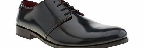 Base London Navy Leader 4 Eye Gibson Shoes