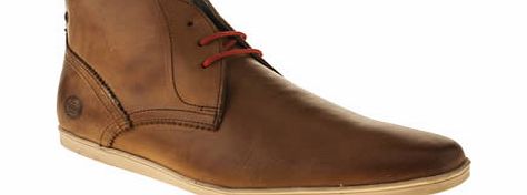 Base London Tan Coast Chukka Boots