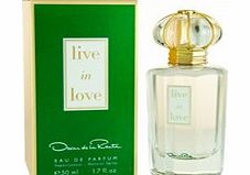 Base Oscar De La Renta Oscar Live In Love 50ml Perfume