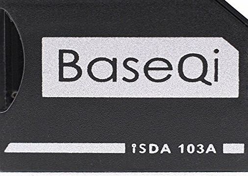 BaseQi  aluminum microSD Adapter for MacBook Air 13`` and MacBook Pro 13``/15`` (Non-Retina)