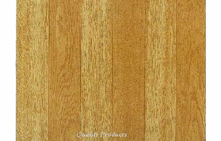 Basets 44 x Vinyl Floor Tiles - Self Adhesive - Kitchen / Bathroom, Sticky - Brand New - Plain Wood Effect