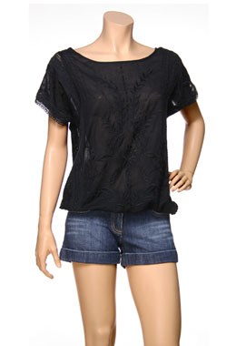 Bash Black Lola Top by Bash