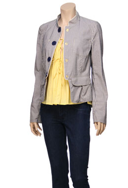 Yellow Drawstring Top by Bash