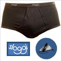 Black Maxi Briefs by Sloggi