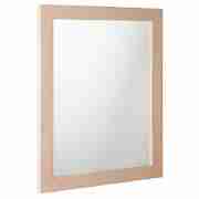 BASIC Mirror - Beech Wood Effect 30x40cm