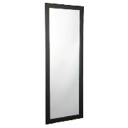 Mirror - Black 30x90cm