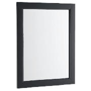 Basic Mirror - Black 37x49cm