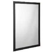 BASIC Mirror - Black 50x76cm