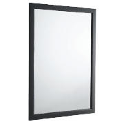 Basic Mirror - Black 57x81cm