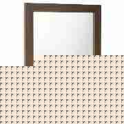 BASIC Mirror - Mahagony Effect 30x40cm