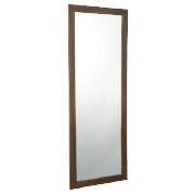 BASIC Mirror - Mahogany Effect 30x90cm