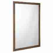 BASIC Mirror - Mahogany Effect 50x76cm