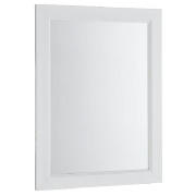 Basic Mirror - White 37x49cm