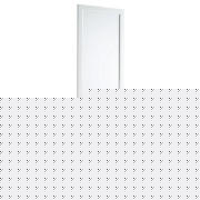 Basic Mirror - White 38x127cm