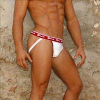 Basic Red Jockstrap by Ginch Gonch