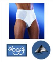 White Maxi Briefs by Sloggi