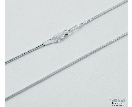 16 inch Sterling Silver Snake Chain
