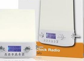 basicXL  Clock Radio with Light