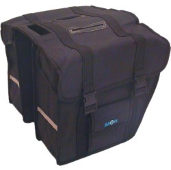 Basil Briefcase Pannier Bag (Double) Heavy Duty