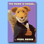Basil Brush Brush- Basil Brush
