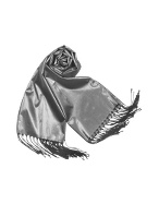 Shimmering Metallic Evening Stole