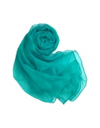 Solid Pure Silk Stole