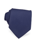 Basile Solid Textured Woven Silk Tie