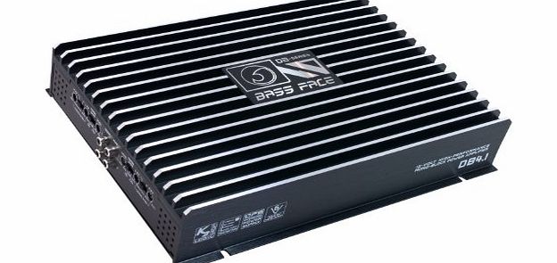 Bass Face DB4.1 1600W Stereo 4 Channel Car Amplifier