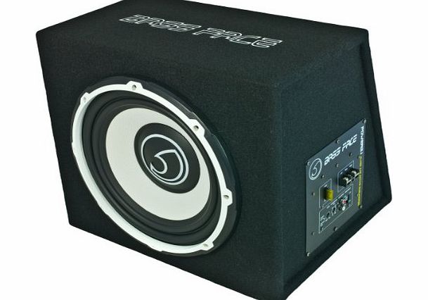 Bass Face POWER12.1 1300W Active Car Subwoofer Built In Amplifier